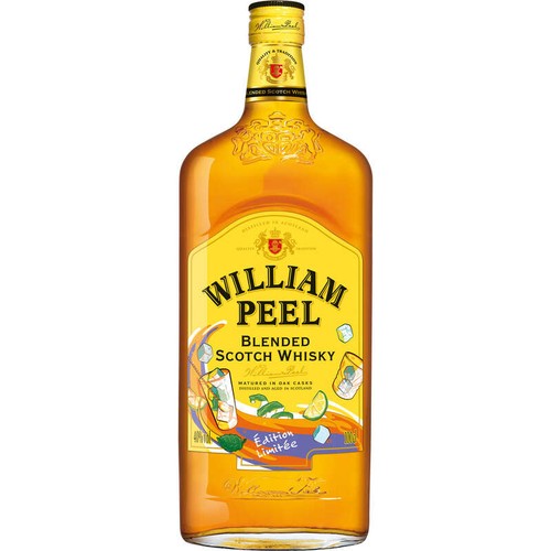 William Peel Whisky Blended Edition Limitée 40 % vol.  1L