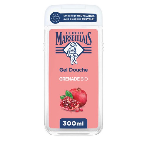 Le Petit Marseillais Gel Douche Extra Doux Grenade Bio 300ml