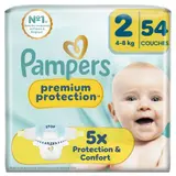 Pampers Premium Protection Taille 2 - 4kg-8kg – x54 Couches