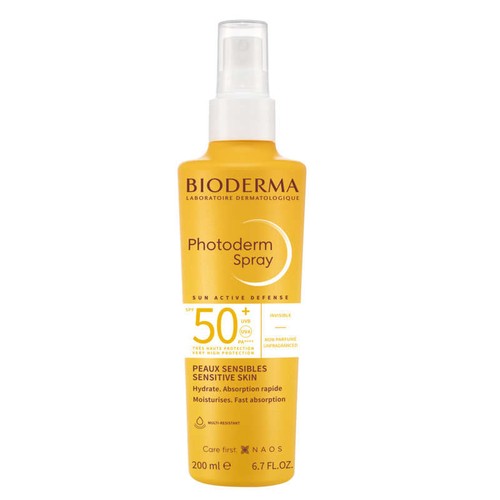[Para] Bioderma Photoderm Spray Solaire Invisible Spf 50+ 200ml