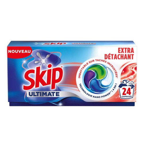 Skip Ultimate 4en1 extra détachant x24