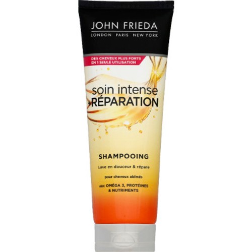 John Frieda Shampoing Sec Soin Intense + Réparation 250ml