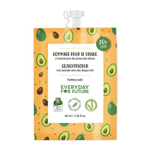 Everyday For Future Gommage visage Avocat 40ml