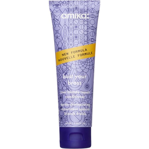 Amika après-shampooing réparateur spécial blonds 60ml