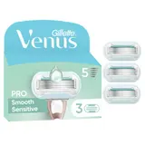 Gillette Venus Lames Pro Smooth Sensitive Pour Peaux Sensibles x3