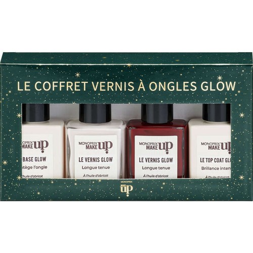 Monop'Make Up Coffret Vernis à Ongles Glow
