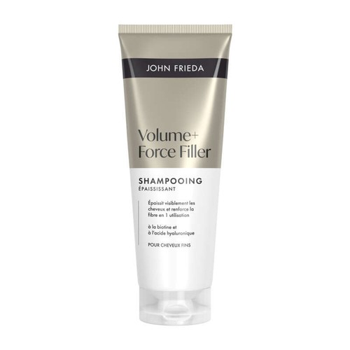 John Frieda Volume + Force Filler Shampooing Epaississant 250ml