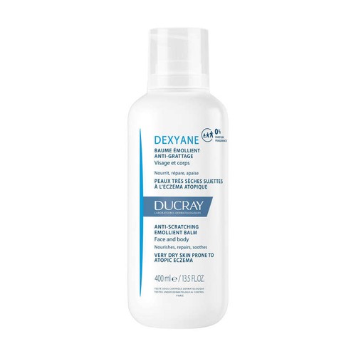 [Para] Ducray Dexyane Baume Emollient Antigrattage 400ml