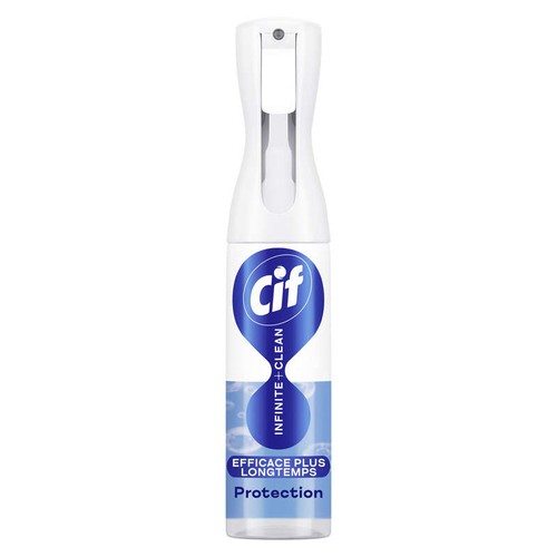 Cif Infinite+Clean Spray Multi-Usages Protection 280ml