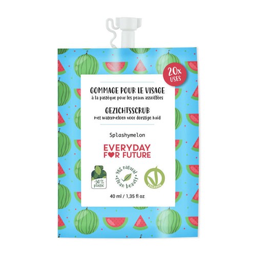 Everyday For Future Gommage Visage Pastèque 40ml
