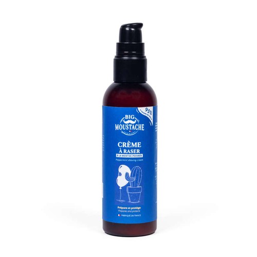 Big Moustache crème à raser 100ml