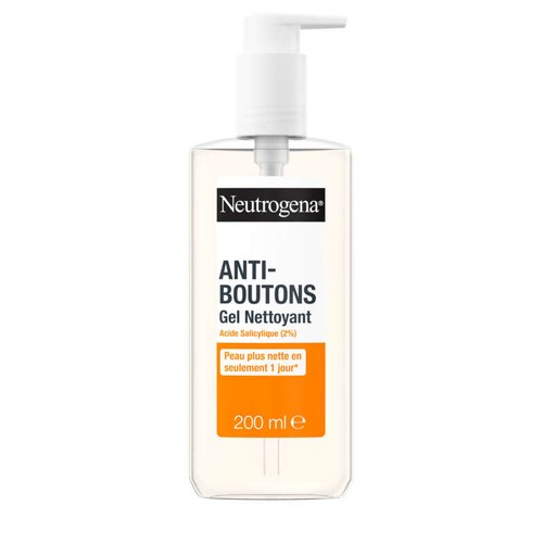 [Para] Neutrogena Gel Nettoyant Anti-Boutons 200ml