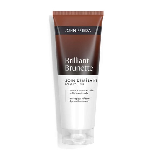 John Frieda Brilliant Brunette Soin Démêlant Nutrition Protection Couleur 250ml