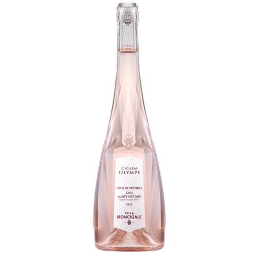 Cru Sainte victoire Villa Moncigale Aoc Côtes de Provence 75cl