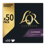 L'Or Espresso Supremo café en Capsules intensité 10x50 - 260g