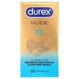 Durex Préservatifs Nude XL x10