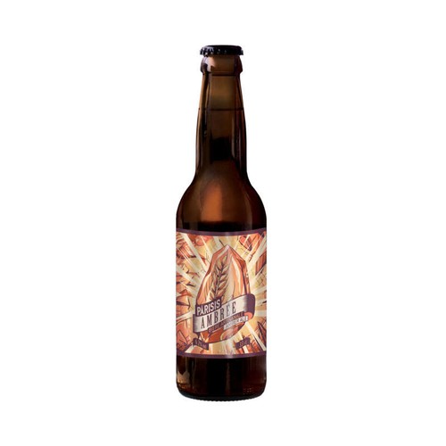 Parisis Bière Ambrée  33cl