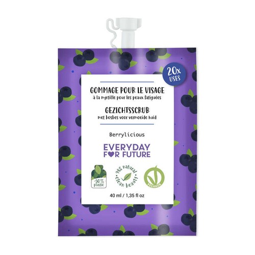 Everyday For Future Gommage Visage Myrtille 40ml