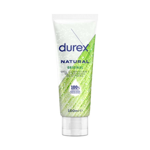 Durex Gel Lubrifiant Intime Naturel Confort Base Eau 100ml