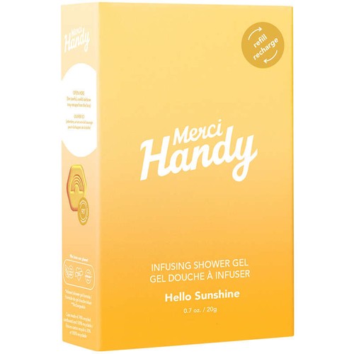 Merci Handy Gel Douche à Infuser Recharge Hello Sunshine