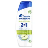 Head & Shoulders Apple Fresh 2 en 1 Shampooing et après-shampoing antipelliculaire 300ml