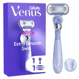 Gillette Venus Rasoir Extra Smooth Swirl avec Recharge une Lame
