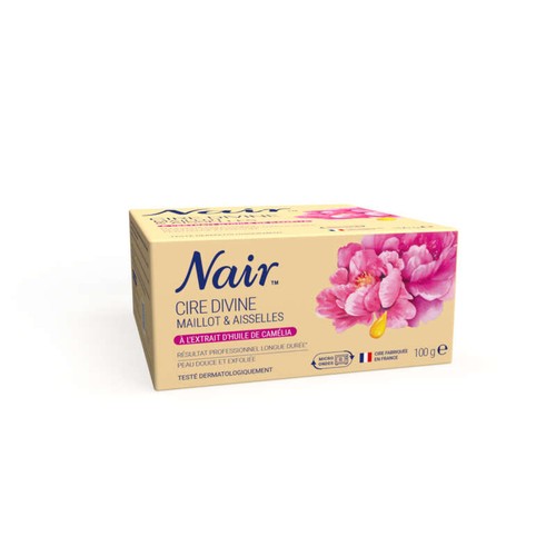 Nair Cire Aisselles & Bikini 100g