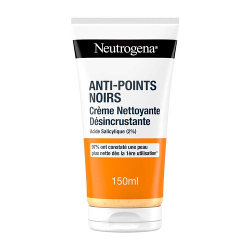 [Para] Neutrogena Crème Nettoyante Désincrustante 150ml