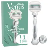 Gillette Venus Rasoir Pro ComfortGlide Sensitive