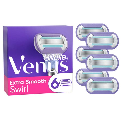 Gillette Venus Lames Extra Smooth Swirl x6