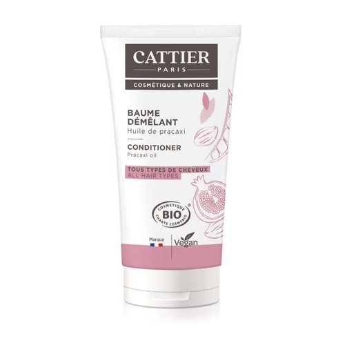 [Par Naturalia]  Cattier Baume Démêlant Parfum Grenade, Tous Types De Cheveux 150ml