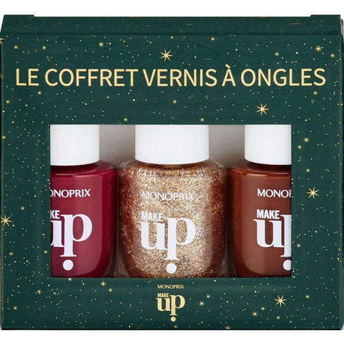Monoprix Make Up Coffret Vernis à Ongles