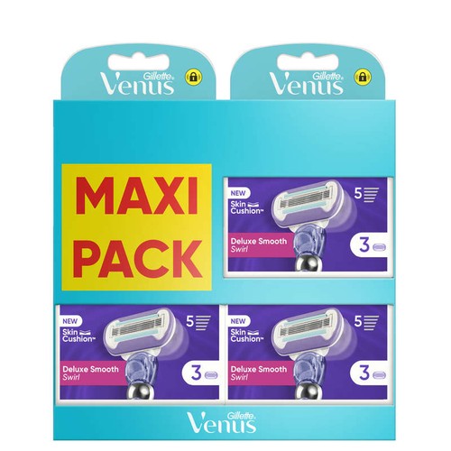 Gillette Lames Venus Swirl x9