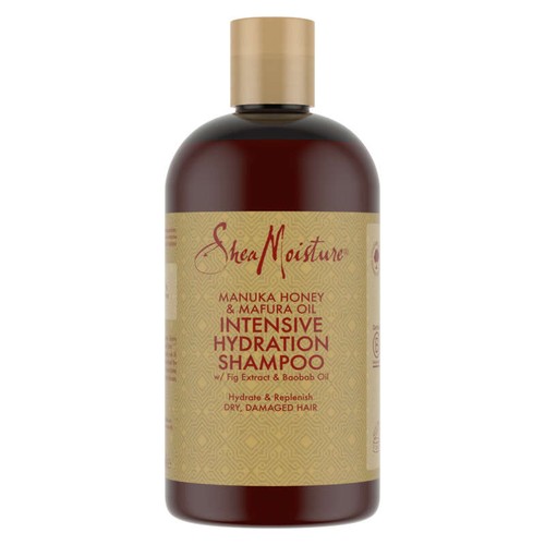 Shea moisture Shampooing femme miel de manuka & Huile de mafura 384ml