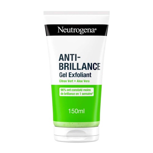 [Para] Neutrogena Gel Exfoliant Anti-Brillance 150ml