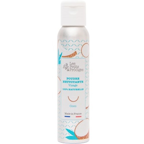 Les Petits Prodiges Poudre Nettoyante Visage Coco 100g
