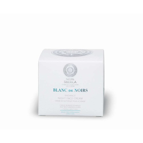 Natura Sibérica Crème De Nuit Visage 50ml