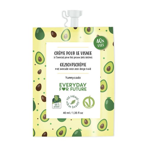 Everyday For Future Crème Visage Avocat 40ml