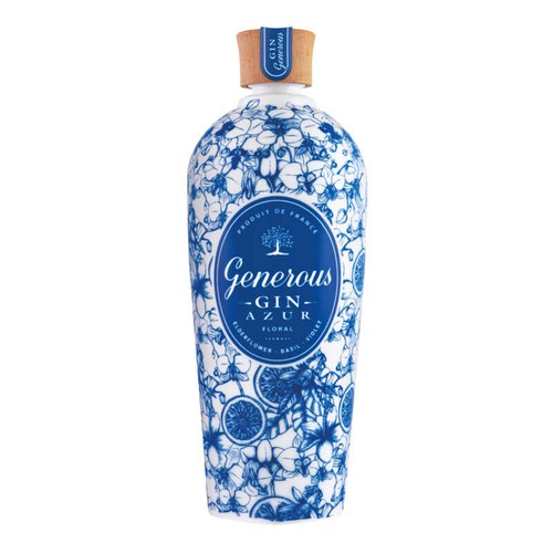 Generous Gin Azur Citrus 40° 70cl