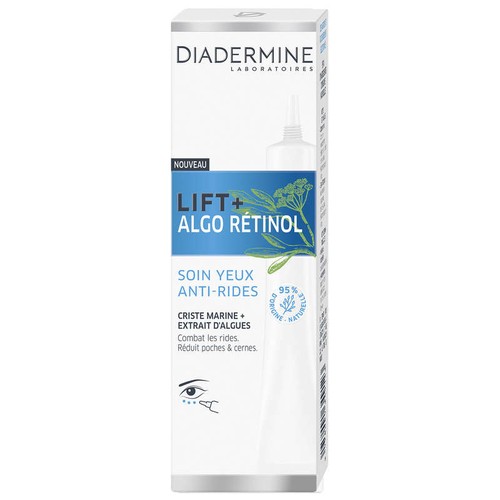 Diadermine Lift+ Soin Contour Des Yeux 15ml