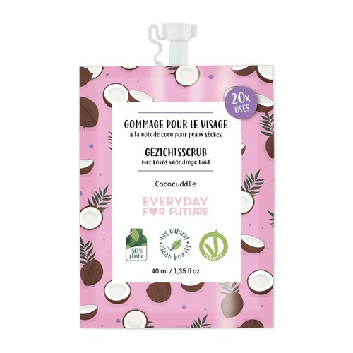 Everyday For Future Gommage Visage Noix De Coco 40ml