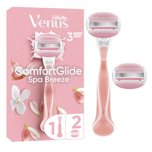 Gillette Venus ComfortGlide Rasoir Spa Breeze
