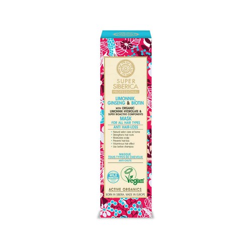 Natura Siberica Natura Iberica Masque Capillaire Schisandra & Ginseng 100ml