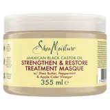 Shea Moisture masque cheveux femme huile de ricin noir de jamaïque 355ml