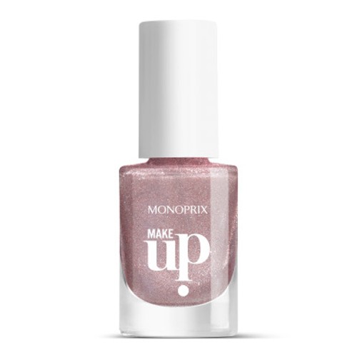 Monoprix Make Up Vernis à ongles Hortensia paillète