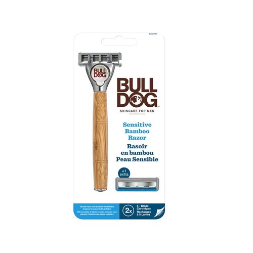 Bulldog Rasoir en Bambou Pour Peau Sensible