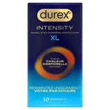 Durex Préservatifs Intensity XL x10