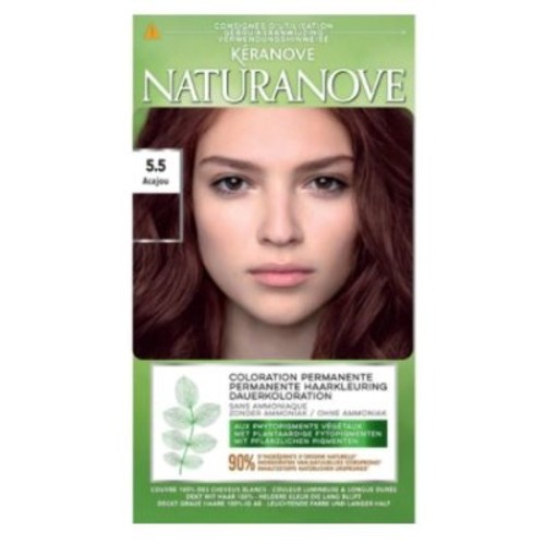 Kéranove Naturanove Coloration Permanente Naturelle Acajou 5.5 145ml