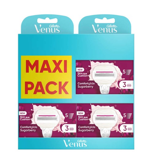 Venus Comfortglide Lames Sugarberry 9CT