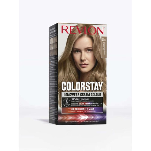 Revlon Colorstay couleur crème longue tenue 8.13 medium cool blonde